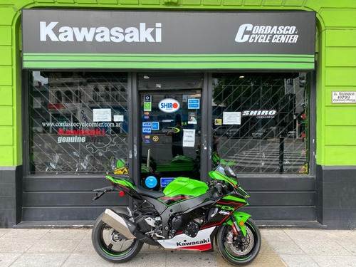 Kawasaki Zx10 Krt 2021 Ingreso De Pocas Unidades Cordasco