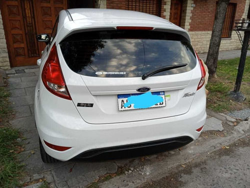Ford Fiesta Kinetic Design 1.6 S Plus 2018