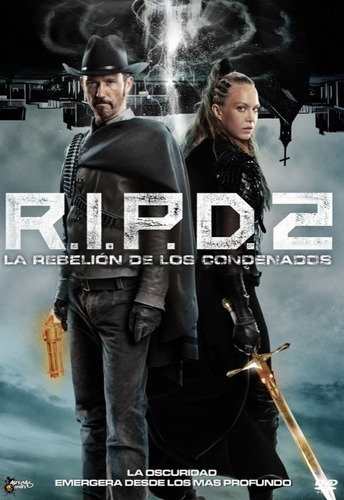 Ripd 2 La Rebelion De Los Condenados 2022 Dvd