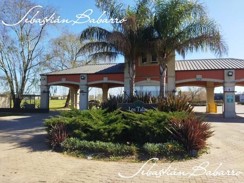 Lote A La Venta En Canning, Barrio Los Talas