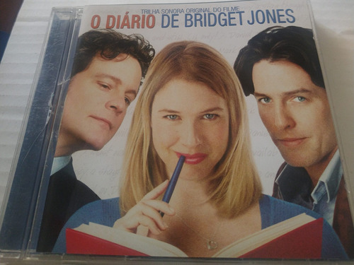 Cd Trilha Sonora Original Do Filme O Diário De Bridget Jones