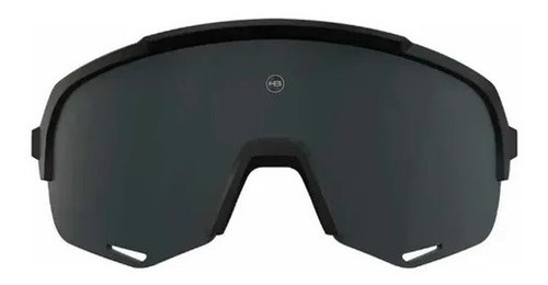 Imagem 2 de 3 de Óculos Ciclismo Hb Edge R Preto Fosco Lente Escura