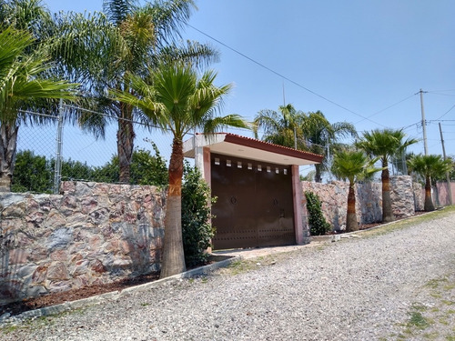 Terreno En Fraccionamiento Cabañas En Oasis Valsequillo