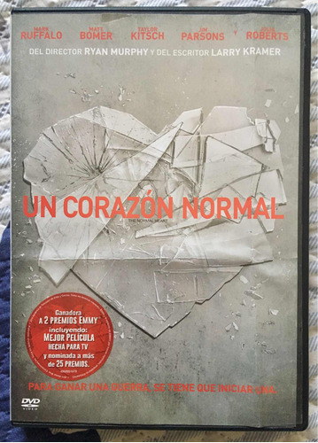 Un Corazón Normal. Dvd Usado. Normal Heart