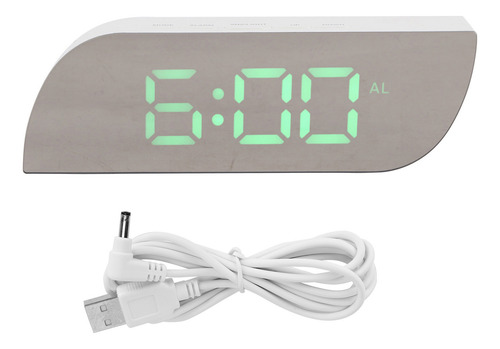 Despertador Led Digital De Cabecera Con Conversión De 12/24