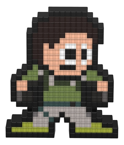 2 Figuras 2 Pixel Pals Rocket Raccoon Y Chris Redfield