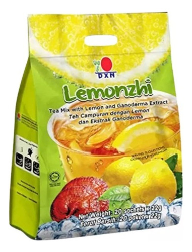 Lemonzhi Dxn / Limonada Energetica Con Ganoderma