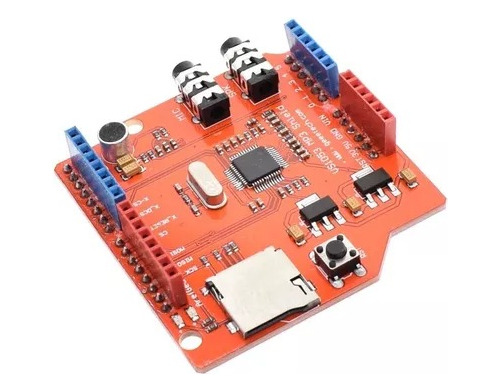 Shield Vs1053  Reproductor Mp3 Tf Card Arduino