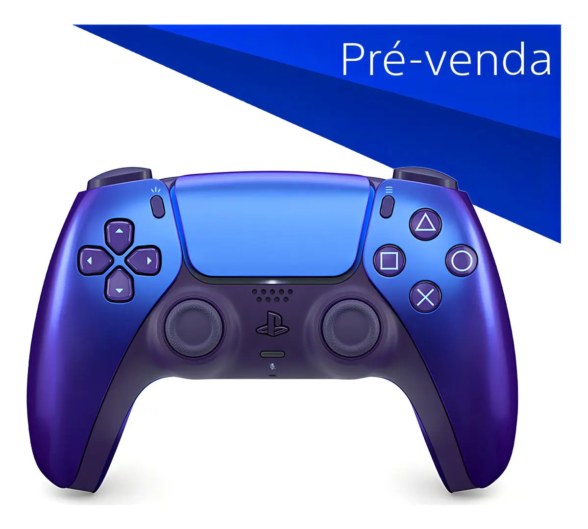 Controle Sem Fio Dualsense Ps5 - Chroma Indigo