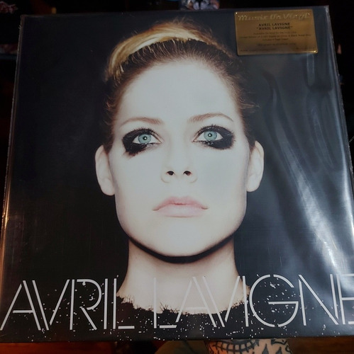 Avril Lavigne Vinilos Limitado Color Gris Numerado