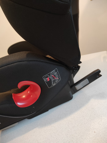 Butaca Recaro Isofix Monza Nova Negro (Usado)