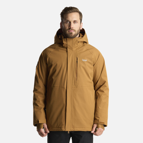 Chaqueta Hombre Andes B-dry Hoody Jacket Cafe Claro Lippi