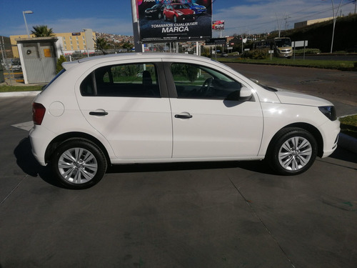 Imagen 8 de 15 de Volkswagen Gol 2020 1.6 Trendline Mt