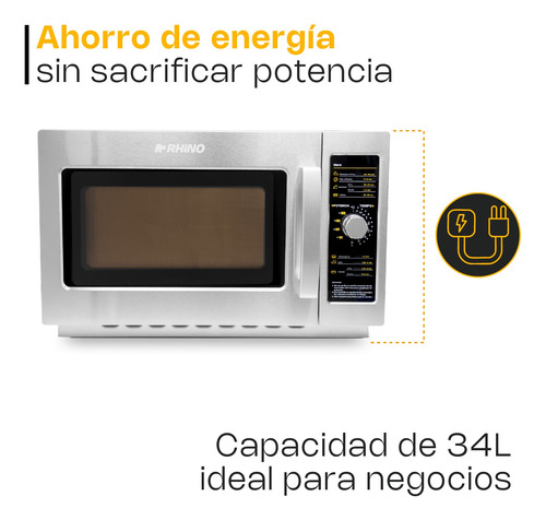 Microondas Industrial Comercial Rhino Homic-12a 1000w