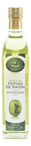 Aceite Puro de Semilla de UvaBotella Lapalisse Francia de Vidrio 500 ml