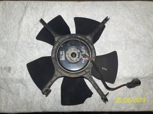 Chevrolet Aveo Motor Electroventilador