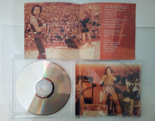 Ac/dc High Voltage Cd Audio