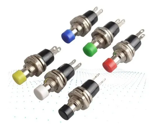 comprar Boton Pulsador Pbs-100 - Suiche Arduino