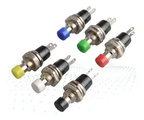 Comprar Boton Pulsador Pbs-100 - Suiche Arduino