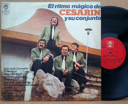 Cesarin Y Su Conjunto - El Ritmo Magico - Lp 1976 - Cumbia
