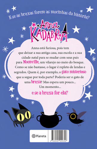 Livro Anna Kadabra Volume 1 o Clube da Lua Cheia de Pedro Mañas e David Sierra Listón Editora Outro Planeta