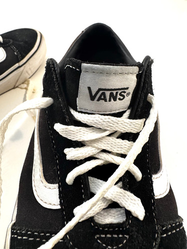 Vans Negras Clásicas Usadas (Usado)