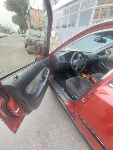 Honda Civic 1.6 Lx 4p