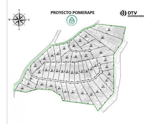 Imagen 6 de 7 de Vende Parcelas En Exclusivo Proyecto Pomerape, Limache. 5 Mi