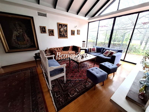 Casa En Venta 4 Dormitorios, Dominicos Antiguo Las Condes