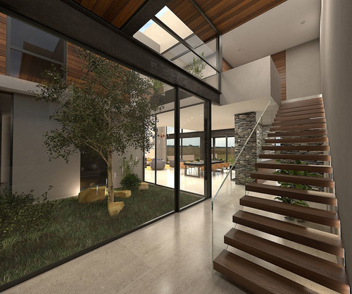 Residencia De Autor En Altozano, 4 Recámaras, Una En Pb, Estudio, Family Room..