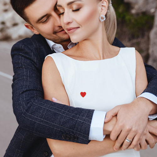 Broche Con Forma De Corazón De Amor, Elegante Broche De Alea