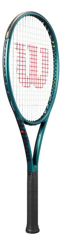 Raqueta Blade V9 100 4 1/4 Wilson Color Esmeralda