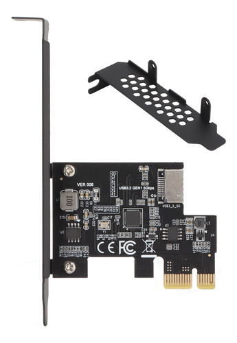 Tarjeta Elevadora Usb3.2 Capacitores Cerámicos Usb3.2 Pci E