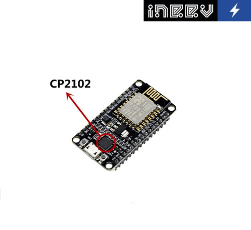 Modulo Wifi Esp8266 Node Mcu Cp2102 Con Shield L293d Nodemcu