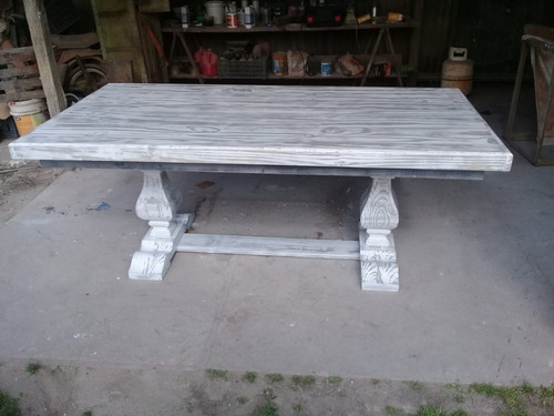 Mesa Comedor Sorrento Pata Francesa 2m