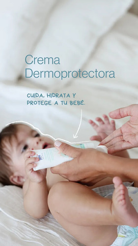 Crema Dermoprotectora Corporal X 60 Gr Bebes Y Niños Just