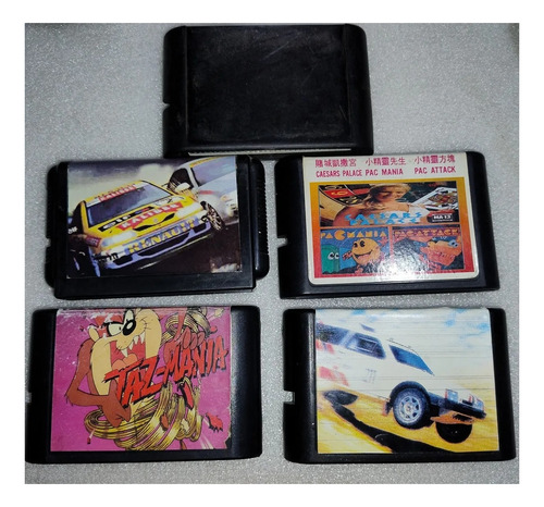 Consola Sega Genesis 2 Standard - Juegos Clásicos Retro Negro (Usado)