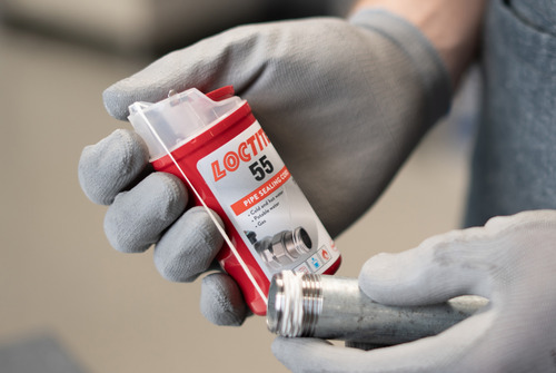 Kit 10 Rolos Fio Veda Roscas Loctite 55 160mt