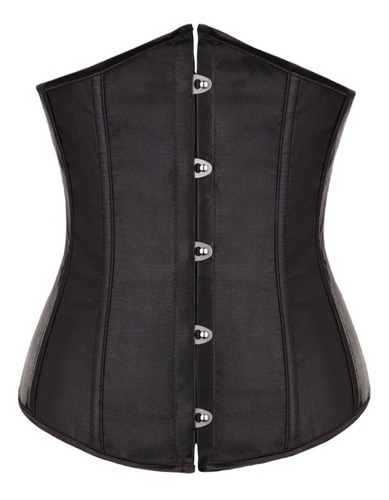 Cinturilla Corset Dark Gothic Sexy Satinado Lenceria Sexy