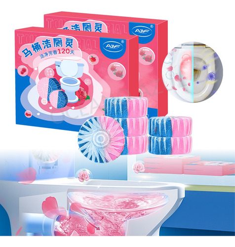 Limpiador De Taza De Váter Automático Juego De En Caja