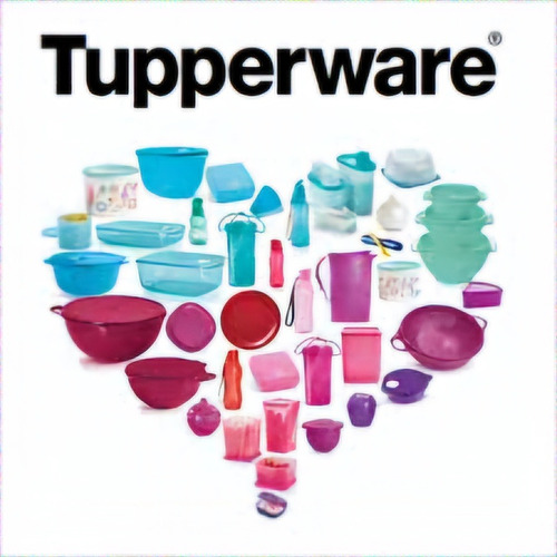 Cubeta Con Asa Cubeton 8.5l Tupperware