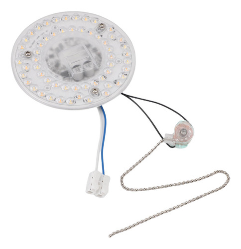 Kit De Ventilador De Techo Led De 20 W, 2100 Lm, Regulable