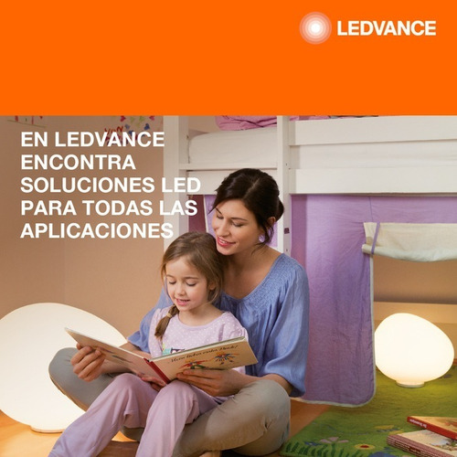 Lámpara Led Osram Globe Ambar 7.5w=55w Dimerizable Luz Cálida