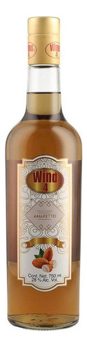 Pack De 12 Amaretto Wind 4 750 Ml