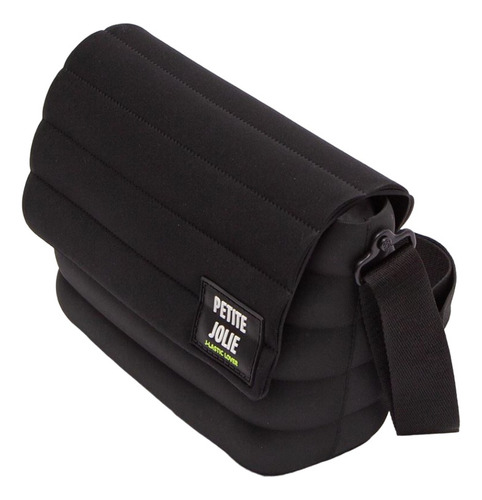 Bolsa Feminina Petite Jolie Puffer Bag Preta - Pj11102