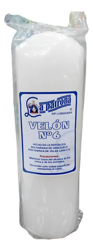 Velon N°6 La Patrona De Cera Blanca