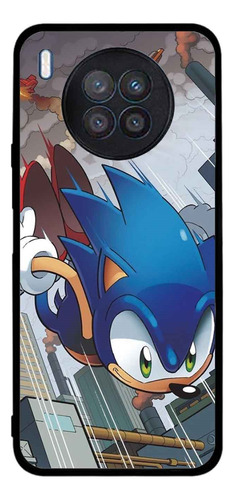 Funda Protector Para Huawei Nova 8i Sonic Sega