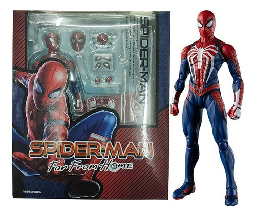 Avengers Spider-man Ps4 Lejos De Casa Acción Figura Modelo