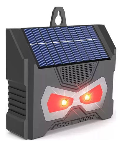 Repelente Ultrasónico De Ratón Solar Plug And Play Para Uso