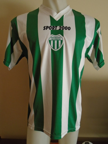 Camiseta Fútbol Deportivo Laferrere Sport 2000 #5 Utilería L